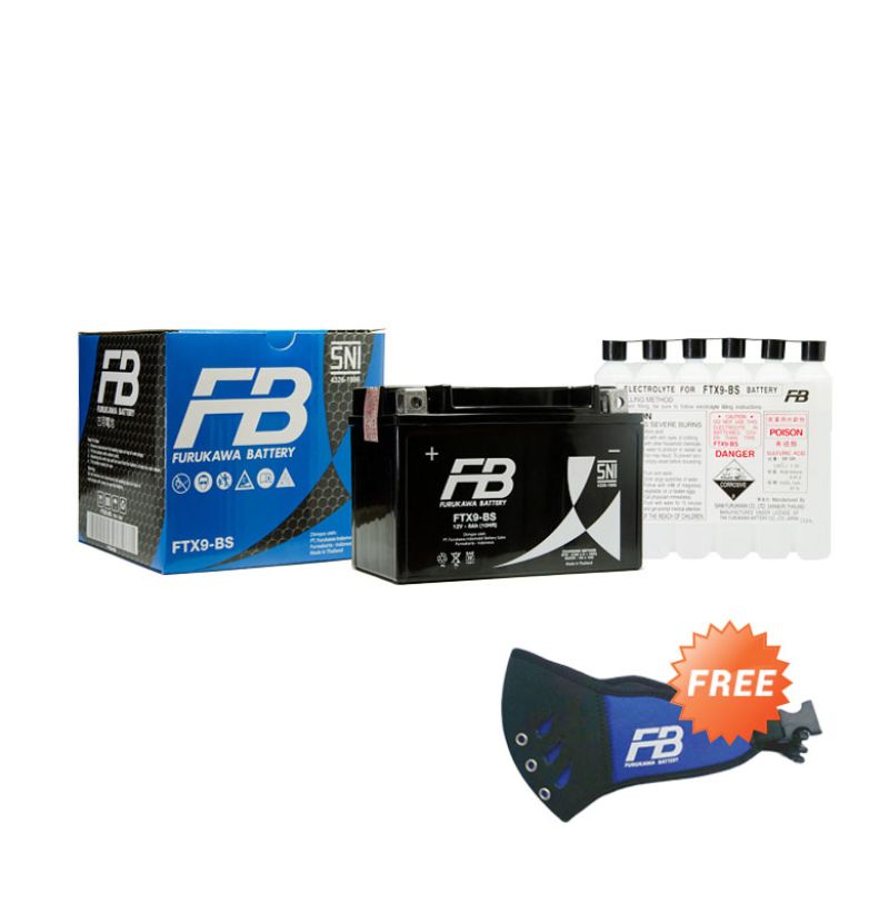 Jual Furukawa FTX9-BS Aki Motor di Seller TOKO AKI ULTRAS - Kota