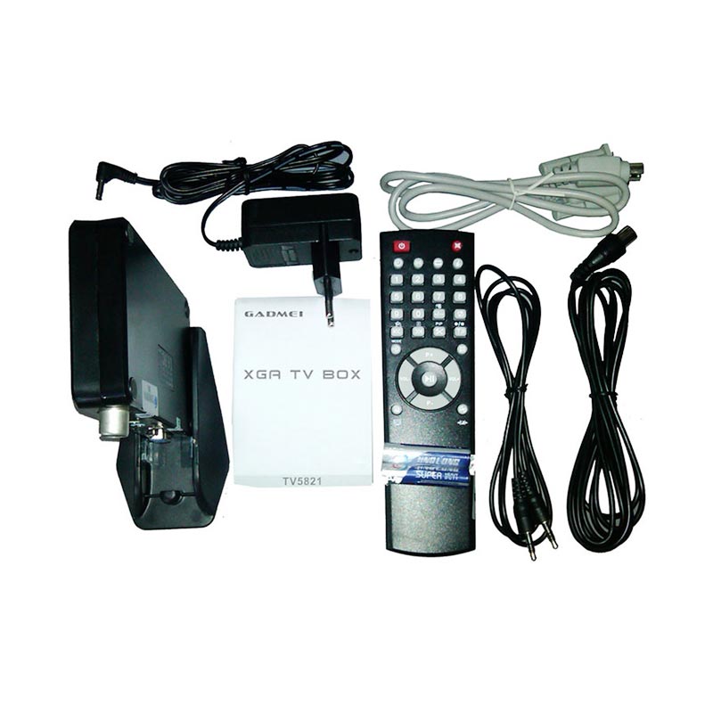 Jual Gadmei 5821 LCD or LED TV Tuner [ Support CRT