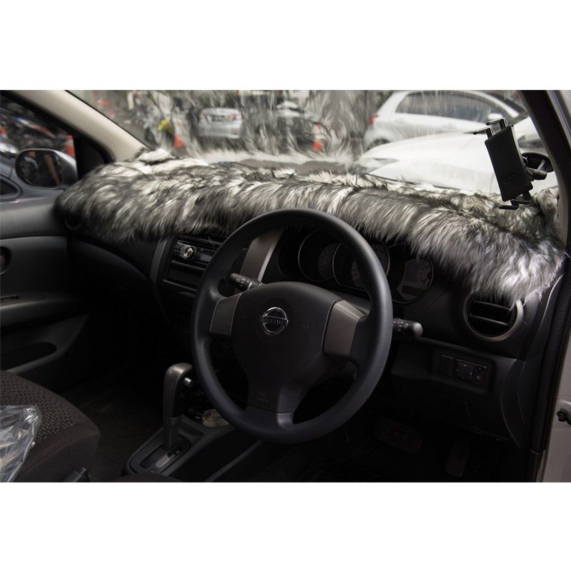 Jual Galva Hitam Putih Cover Dashboard Mobil Online Harga Gambar