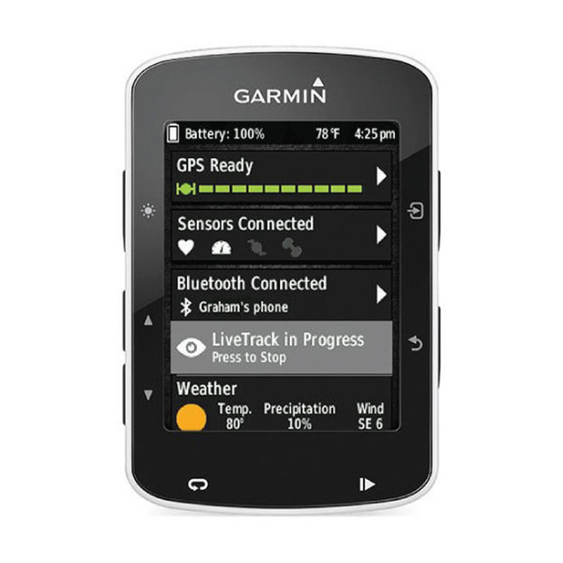 garmin edge 520 navigation