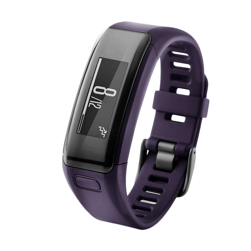 Jual Garmin Vivosmart Hr Smartband - Purple Online - Harga