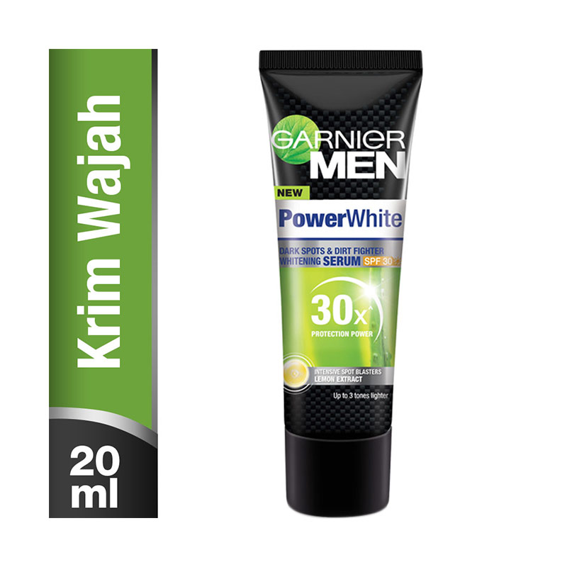Jual Garnier Men Power White Moisturizer [20 mL] di Seller Go Olzhop