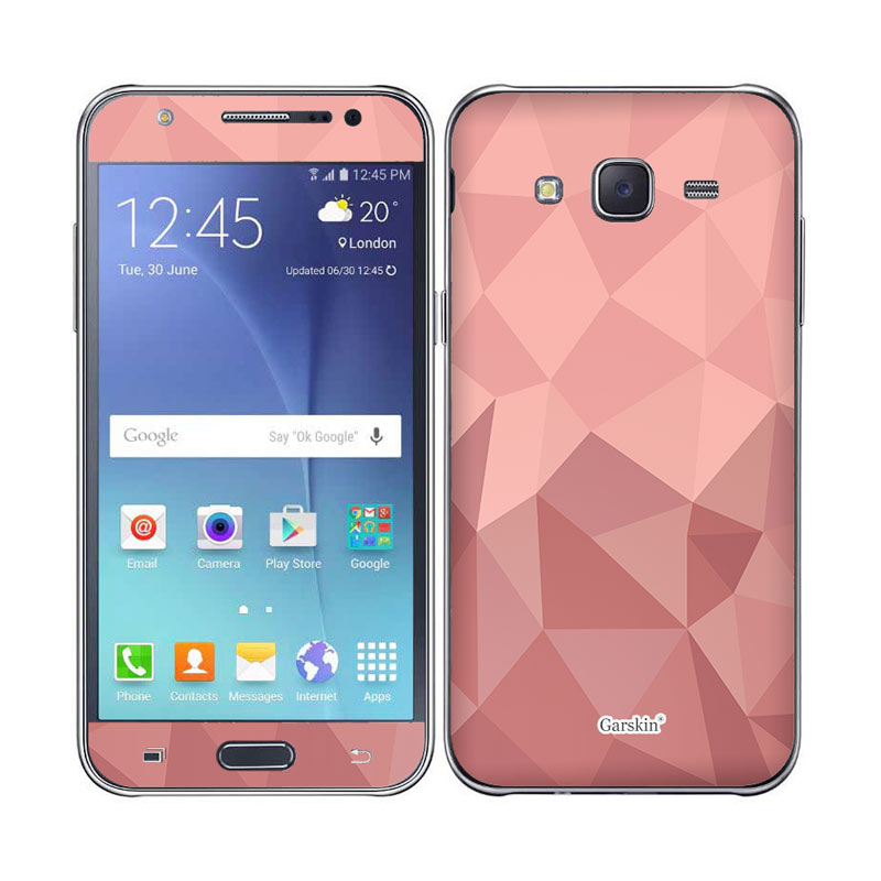Jual Garskin Poly Rose Skin Protector For Samsung Galaxy J5 Duos Online Maret 2021 Blibli