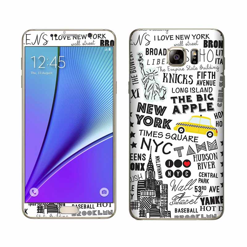 jual garskin the big apple skin protector for samsung note jual garskin the big apple skin protector for samsung note