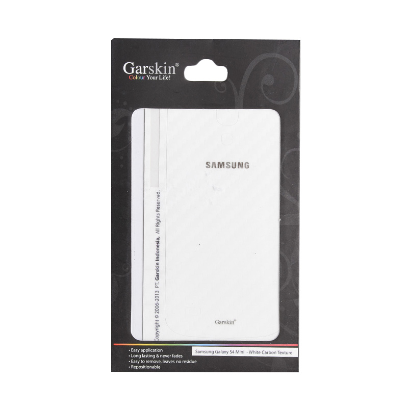 jual garskin white carbon texture skin protector for samsung galaxy s4 mini harga jual garskin white carbon texture skin protector for samsung galaxy s4 mini harga