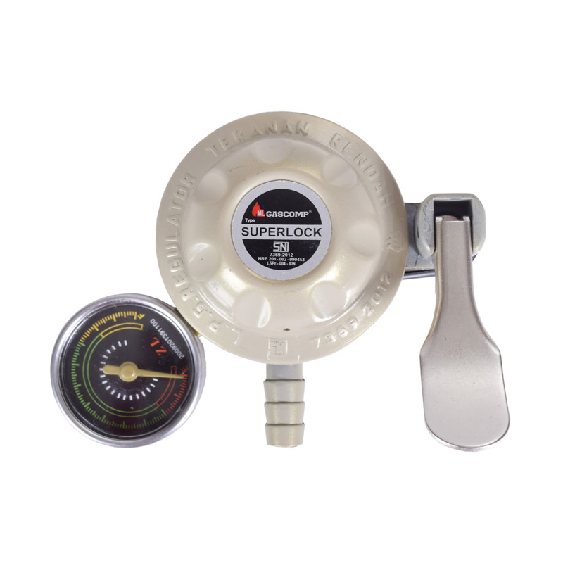 Jual GRS01 Regulator Gas Super Lock di Seller Terang Jaya