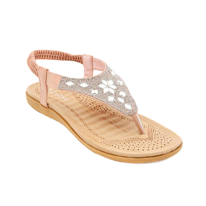 GatsuOne Kimiko 2 Sandal Flat - Pink