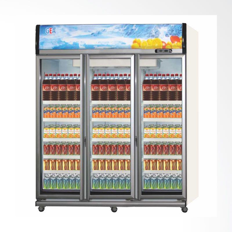 Showcase GEA 3 Pintu: Solusi Terbaik untuk Keperluan Pendinginan Anda