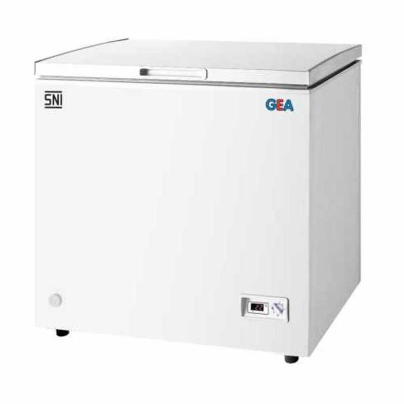 jual gea ab100 putih freezer box 100 l khusus jual gea ab100 putih freezer box 100 l khusus