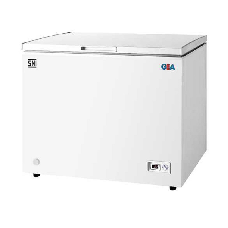 Jual GEA AB300 Chest Freezer Putih di Seller Glodok Elektronik