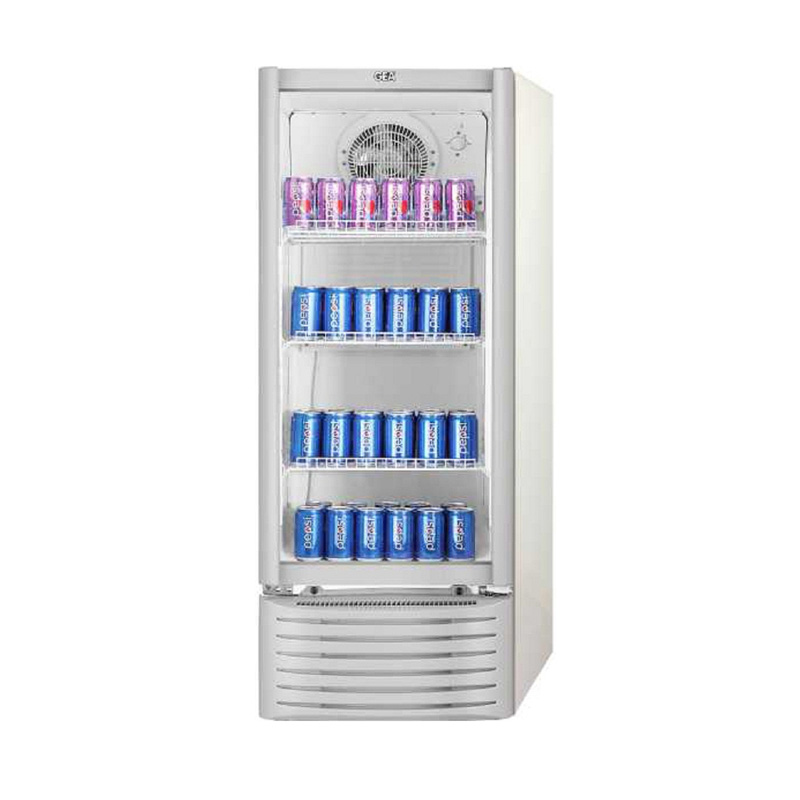 Jual Gea Expo-26Fc Display Cooler Showcase - Silver Online 