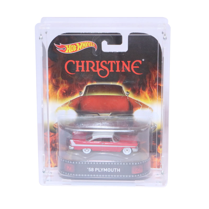box acrylic hot wheels
