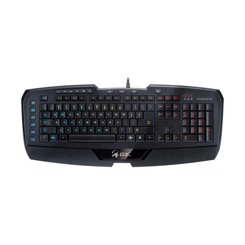 Jual Genius GX Imperator Pro Gaming Keyboard di Seller Lowit88
