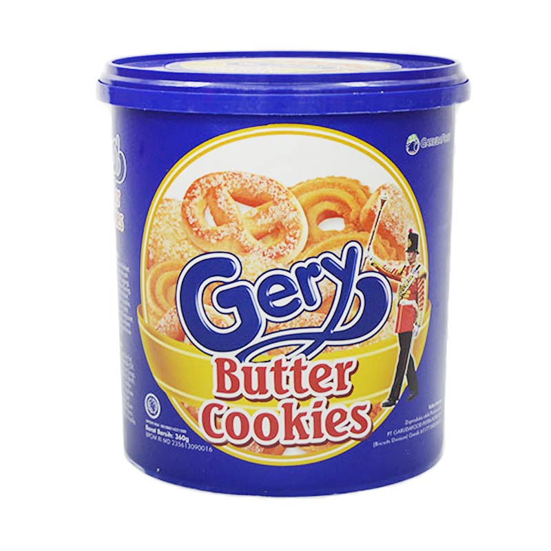 Jual Gery Butter Cookies Tbuter [330 g] Online - Harga