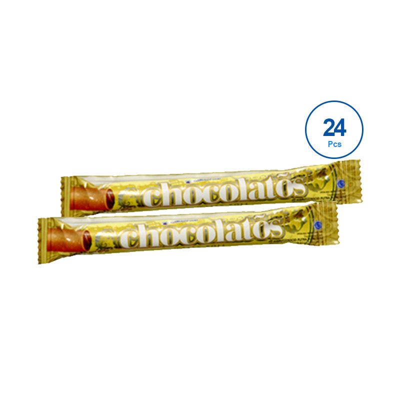 Jual Gery Chocolatos Wafer Stick [1    box/24 pcs] Online