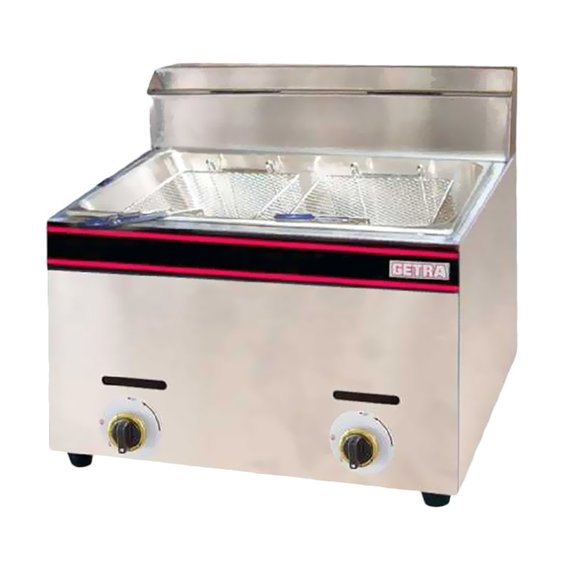 Jual Getra GF73 Gas Deep Fryer di Seller Kitchen & chef’s store Petisah Tengah, Kota Medan