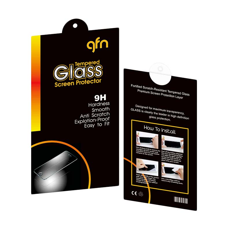GFN Tempered Glass Screen Protector for Sony Xperia Z3 Plus E6553 E6533 Hardness .