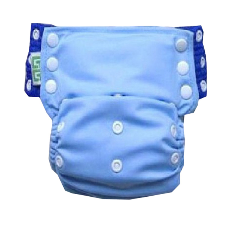 Jual GG T Dipe Cloth Diaper Pant Lite Blue di Seller JURAGAN CLODI