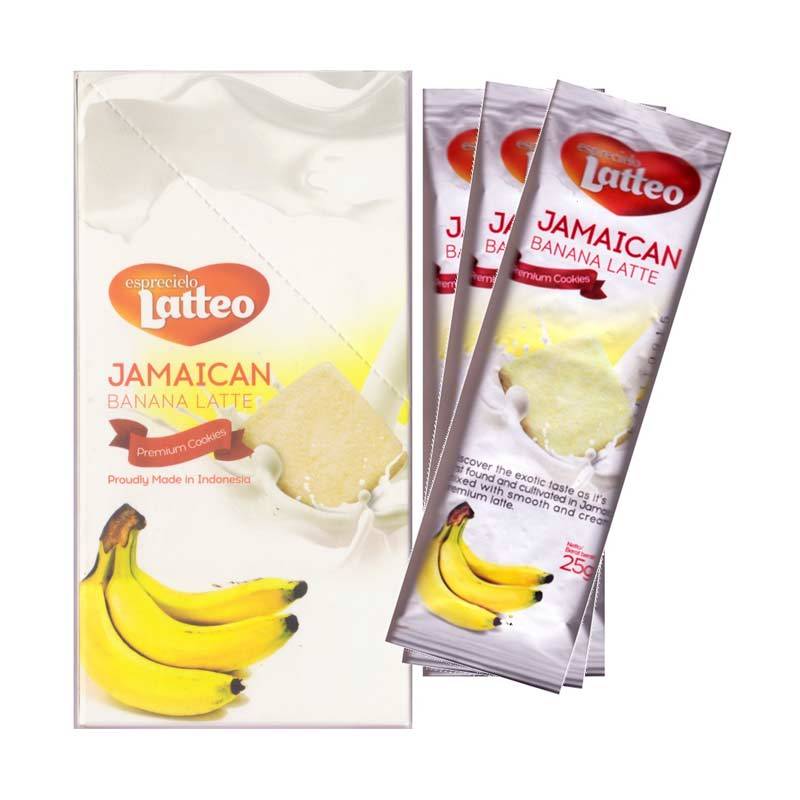 Jual Esprecielo Latteo Premium Cookies Jamaican Banana Latte di Seller