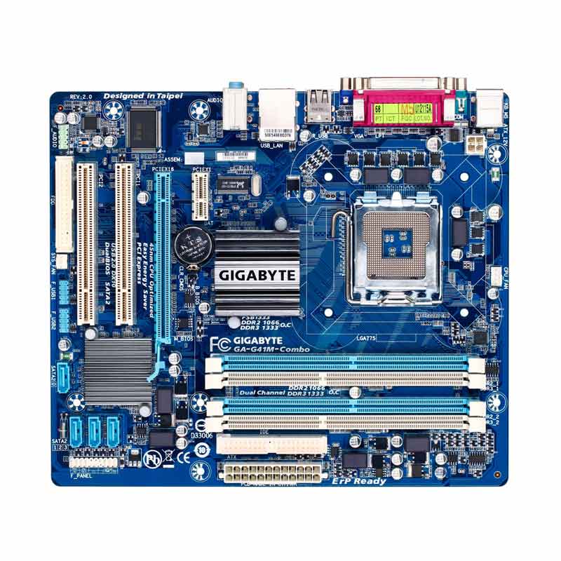 Ju   al Gigabyte GA-G41 Combo Motherboard Online - Harga