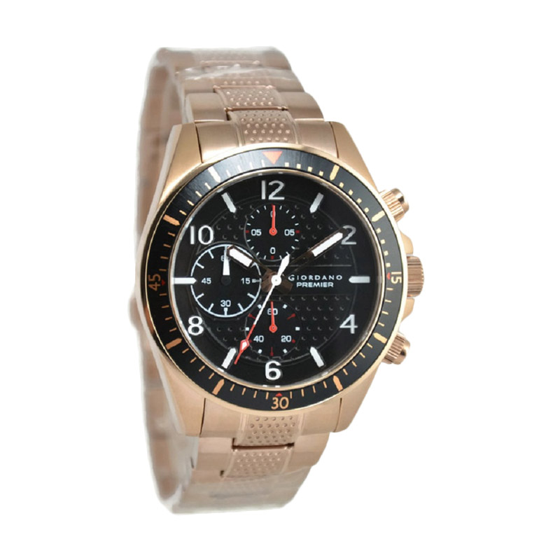 Giordano P1019-33 Jam Tangan Pria - Rosegold