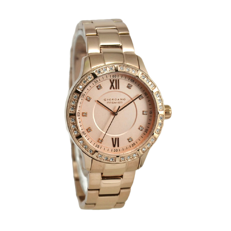 Giordano P2025-22 Jam tangan Wanita - Rosegold