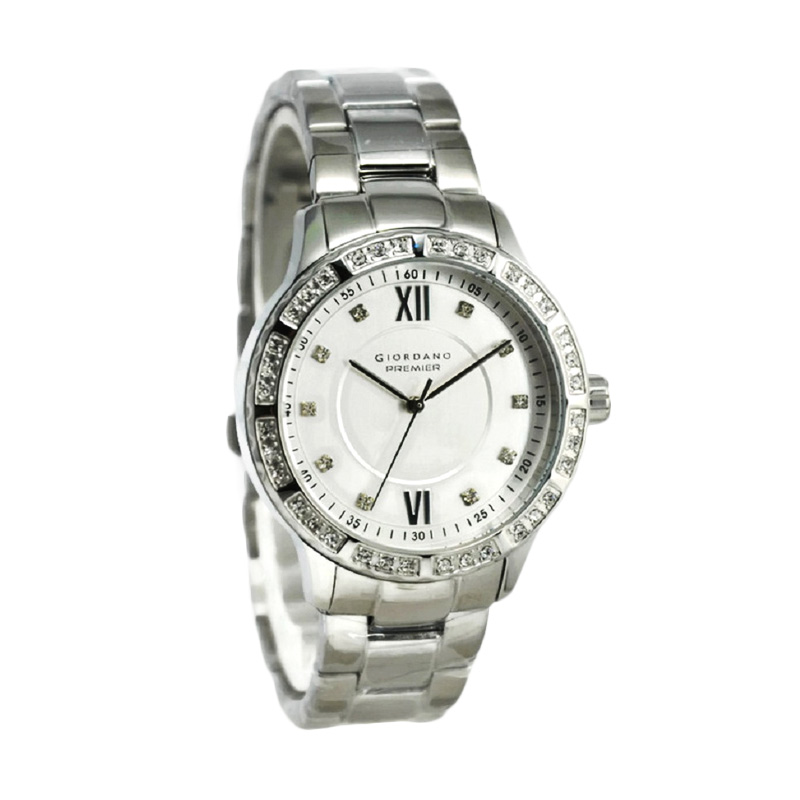 jual giordano p2026 11 jam tangan wanita silver jual giordano p2026 11 jam tangan wanita silver