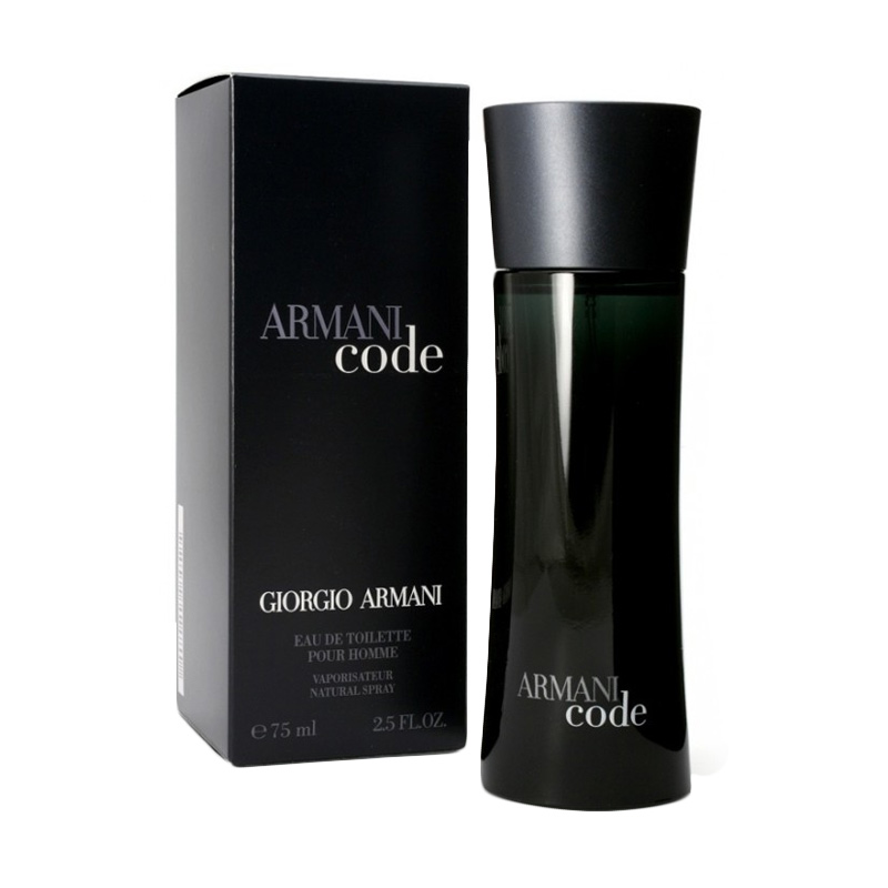 armani code black