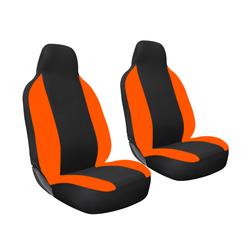 GL Mbtech Sarung Jok Mobil untuk Toyota Calya - Black Orange
