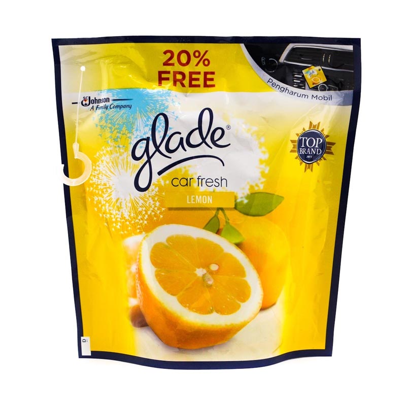 Bavalivi Pengharum Mobil Art And Aroma Refresh Daftar Harga Source · Glade Car Fresh Pouch Lemon