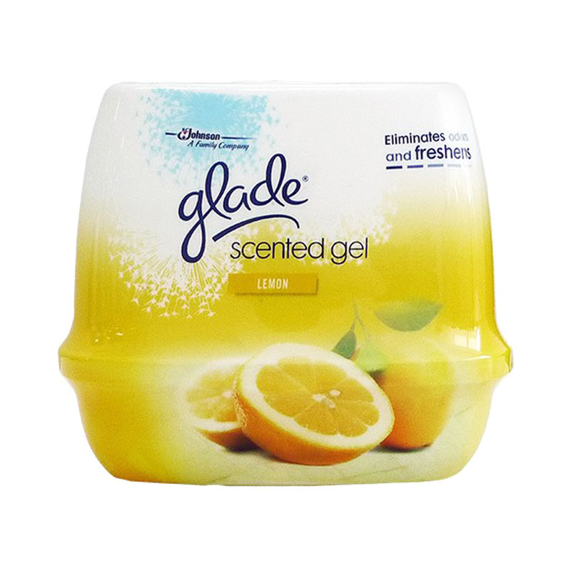 Jual Glade Scented Gel Lemon Parfum dan Pewangi di Seller Dede