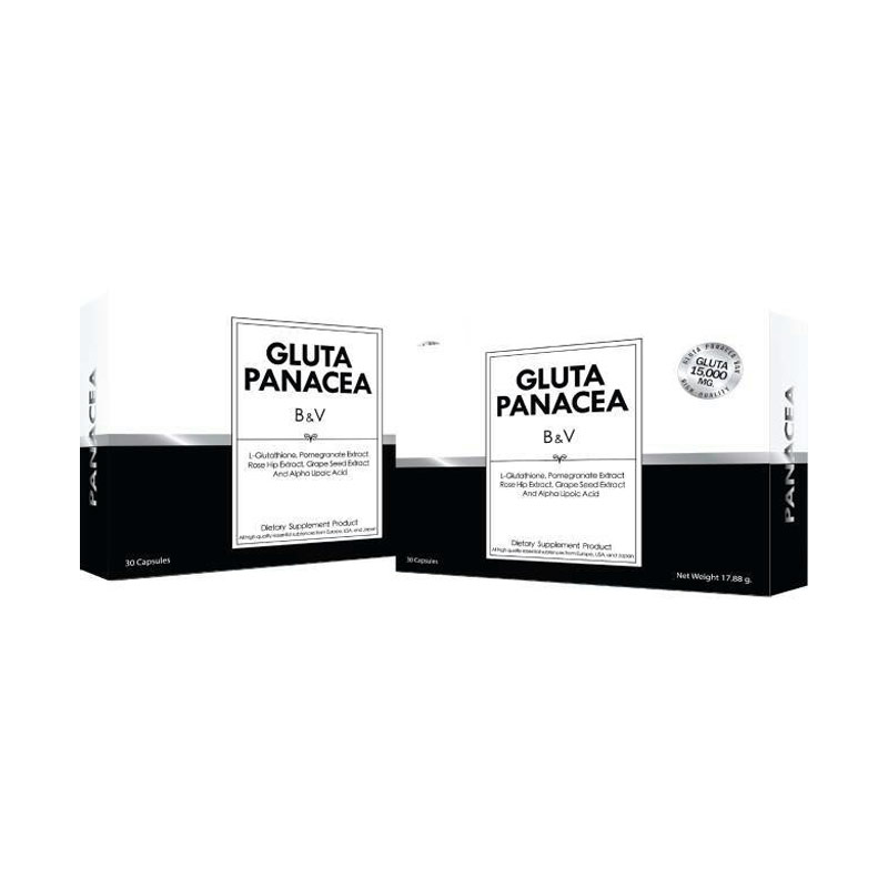 jual gluta panacea suplemen kesehatan 30 kapsul jual gluta panacea suplemen kesehatan 30 kapsul