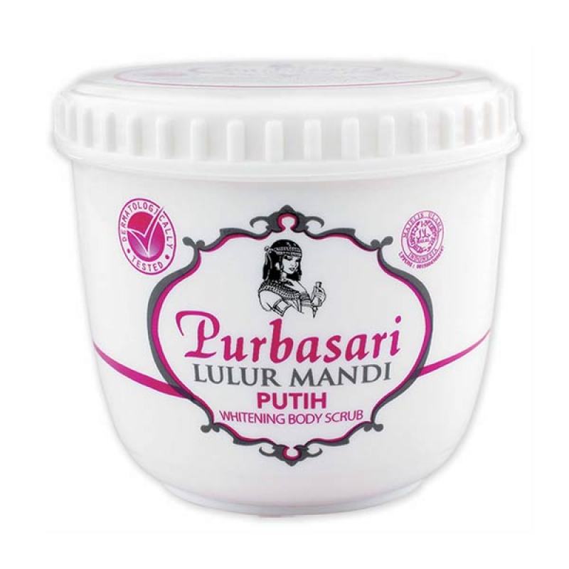 Jual Purbasari Lulur Mandi Putih 250gr (4in1) Online