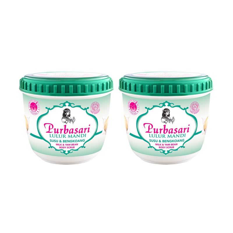 jual purbasari lulur mandi bengkoang 250gr 2in1 jual purbasari lulur mandi bengkoang 250gr 2in1