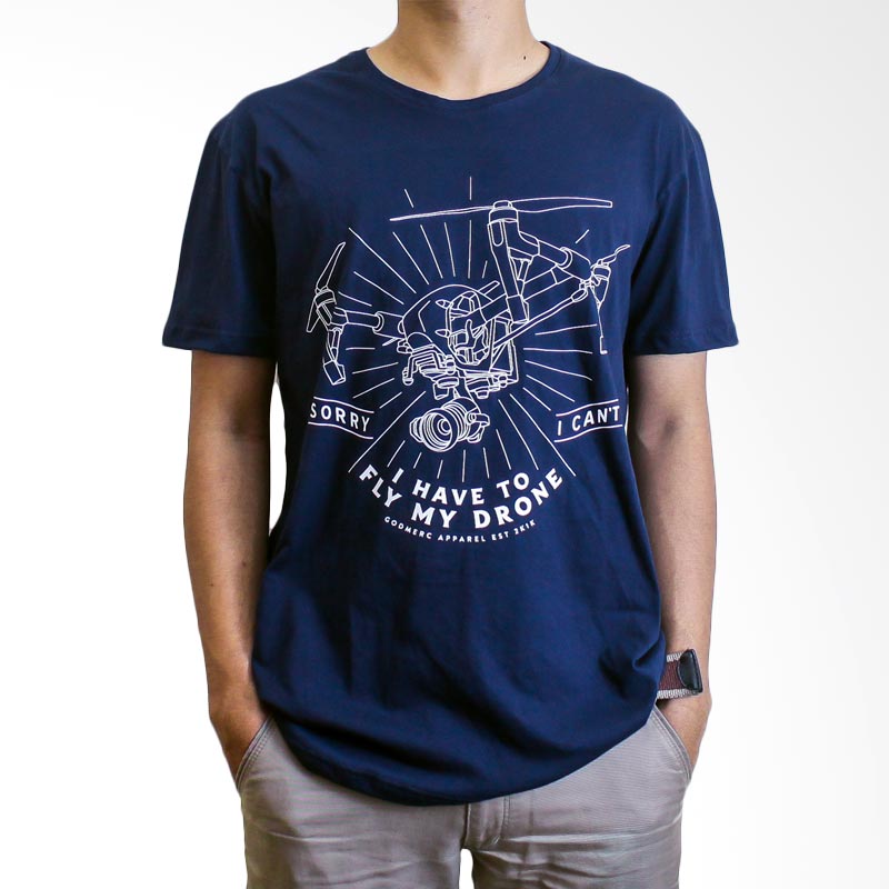 Godmerc Have to Fly My Drone Pilot Aerial Photography Inspire T-shirt Pria Extra diskon 7% setiap hari Extra diskon 5% setiap hari Citibank – lebih hemat 10%