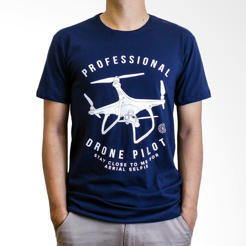 Godmerc Professional Drone Pilot Aerial Phantom Photography T-shirt Pria Extra diskon 7% setiap hari Extra diskon 5% setiap hari Citibank – lebih hemat 10%