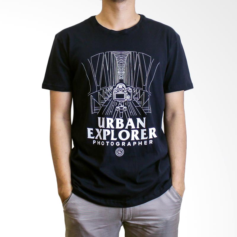 Godmerc Urban Explorer Photographer Urbex T-shirt Pria Extra diskon 7% setiap hari Extra diskon 5% setiap hari Citibank – lebih hemat 10%
