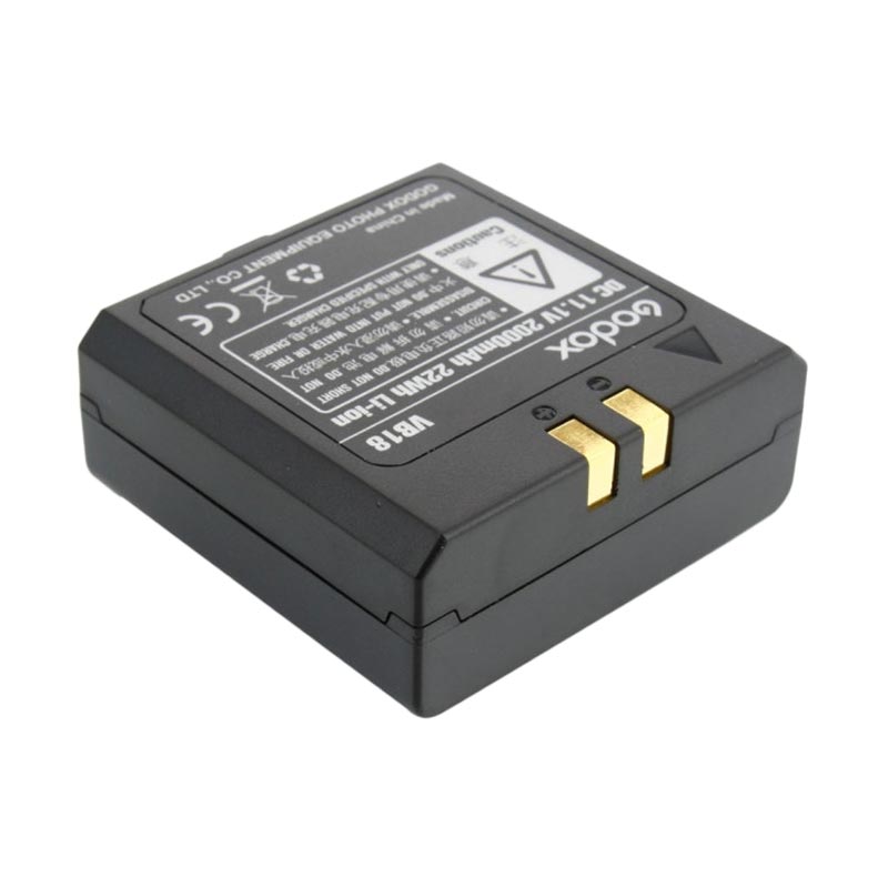 Jual Gudang Digital Godox Battery Pack VB 18 for Flash Ving di Seller