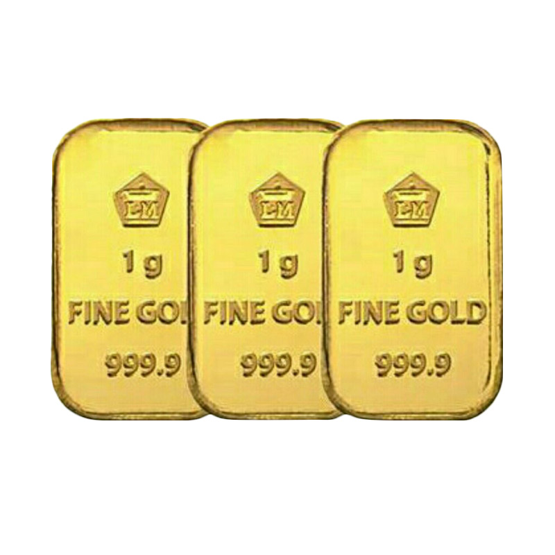 Jual antam Gold Bar Keping Emas [1 g] Online - Harga 