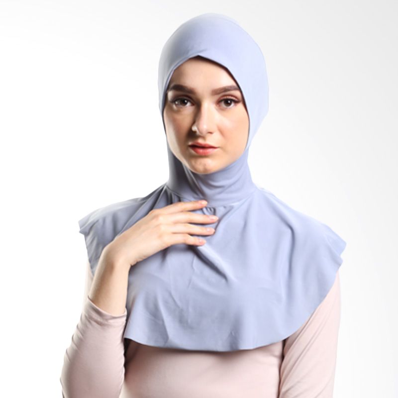 Goldee Cloth Beauty Inner Grey Hijab