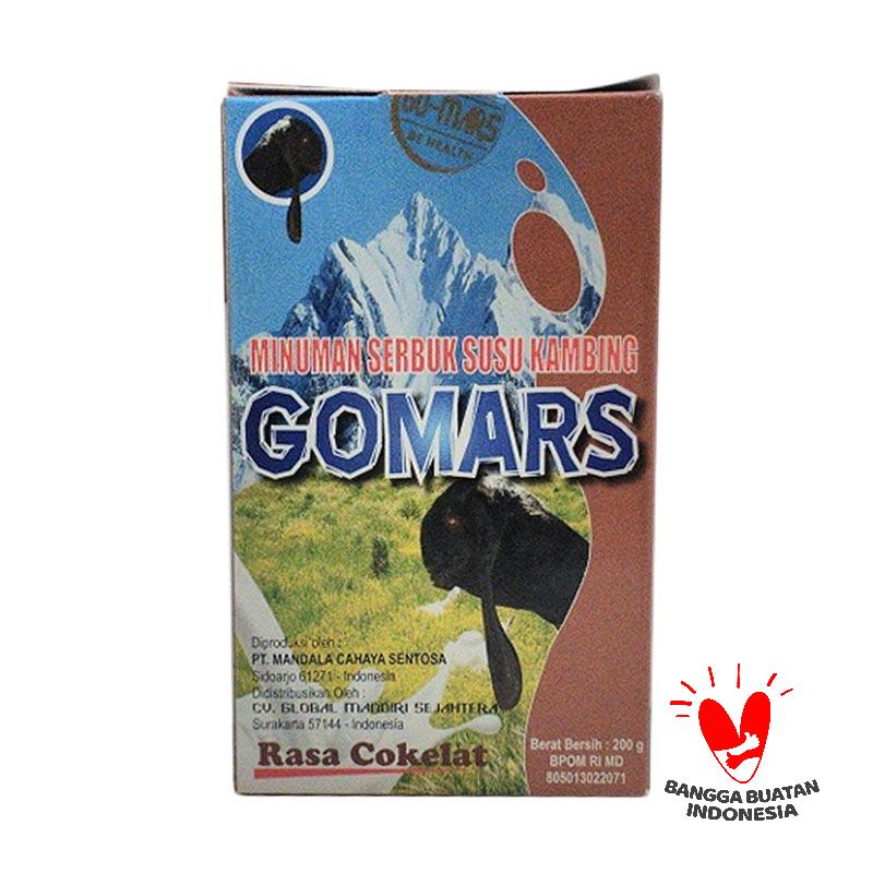 Jual Gomars Etawa Susu Kambing Rasa Cokelat Online - Harga