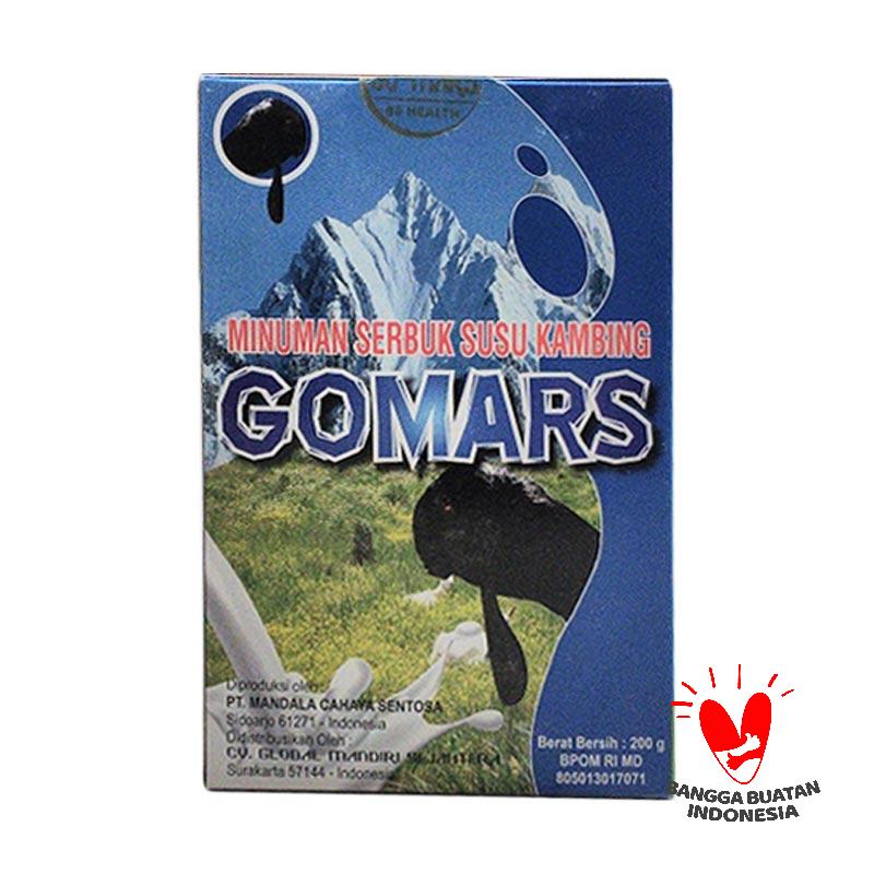 Jual Gomars Etawa Susu Kambing Rasa Original Online