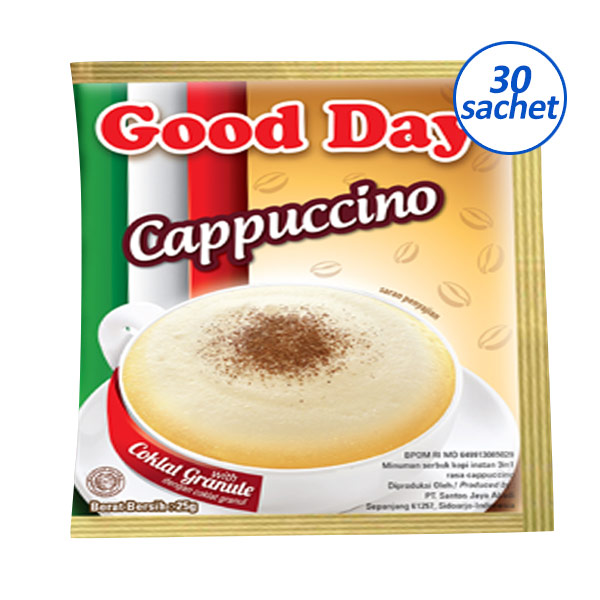 Jual Good Day Cappuccino di Seller Toko Soraya - Kota Surakarta (Solo