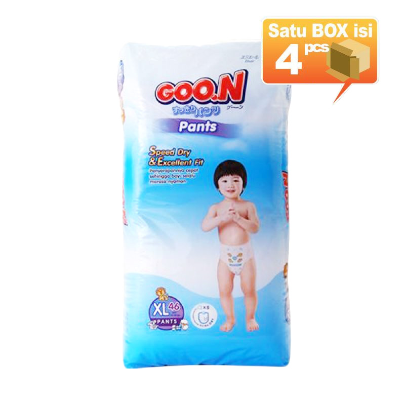 jual goo n slim xl44 4 pcs per karton jual goo n slim xl44 4 pcs per karton