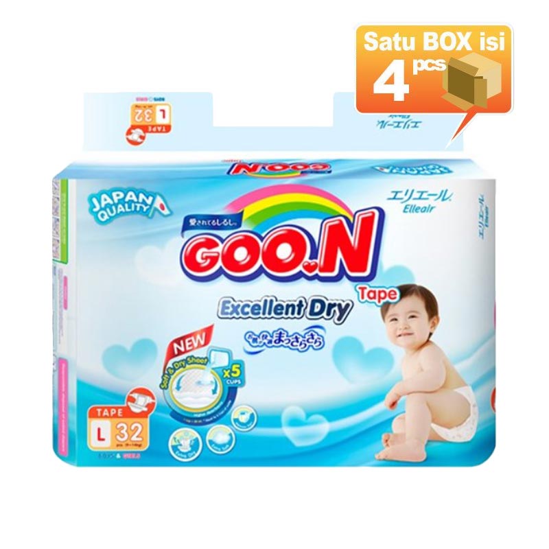 jual goon excellent l32 4 pcs karton jual goon excellent l32 4 pcs karton
