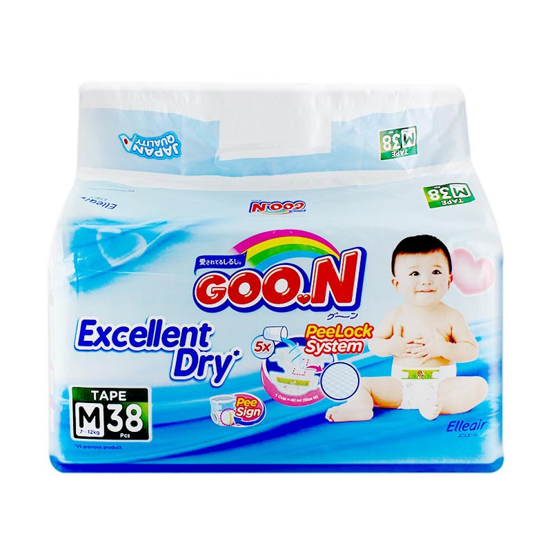 jual goo n slim m 38 popok bayi harga jual goo n slim m 38 popok bayi harga