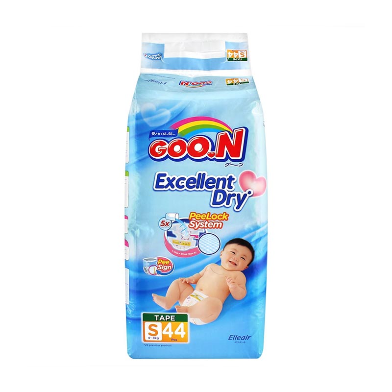 jual goo n slim s 44 popok bayi broken white jual goo n slim s 44 popok bayi broken white