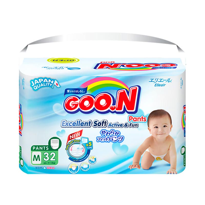 jual goon excellent soft active m32 popok bayi jual goon excellent soft active m32 popok bayi