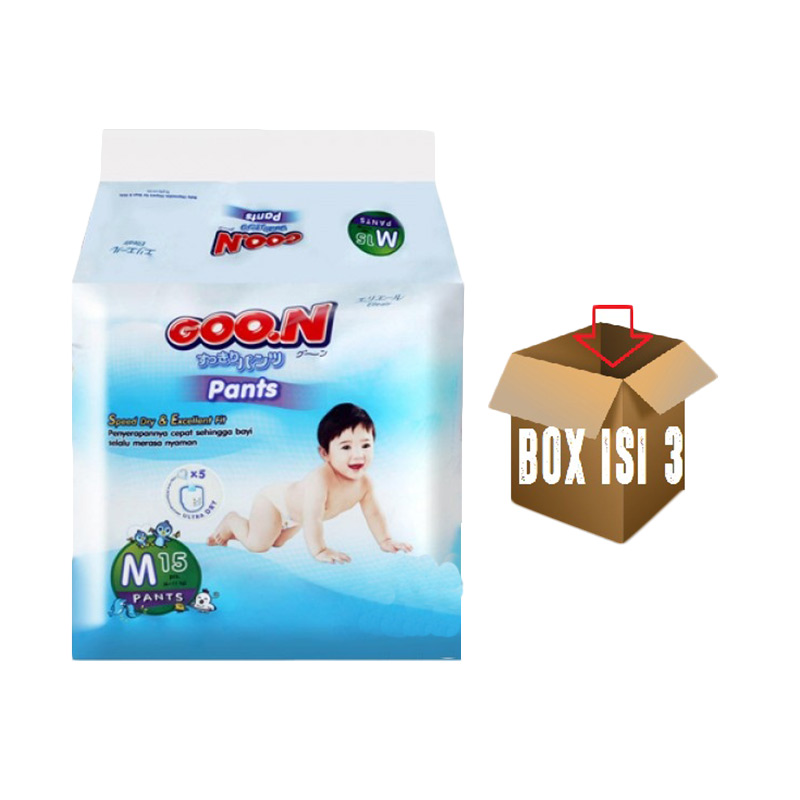 jual goon size m combo pack 15 size m 6 11 kg jual goon size m combo pack 15 size m 6 11 kg