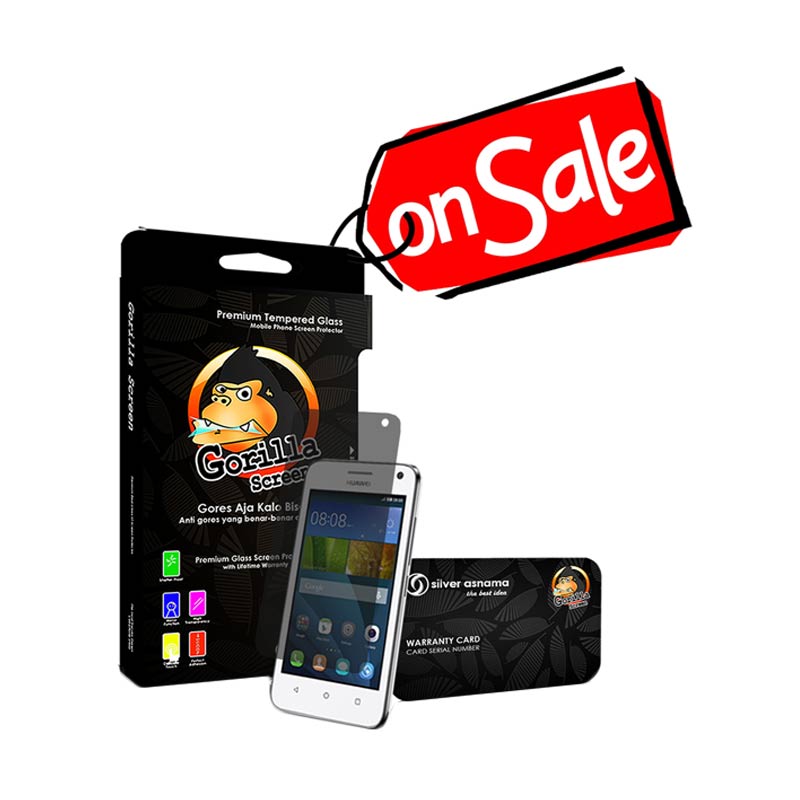 Gorilla Screen Antigores Tempered Glass for Huawei Y3